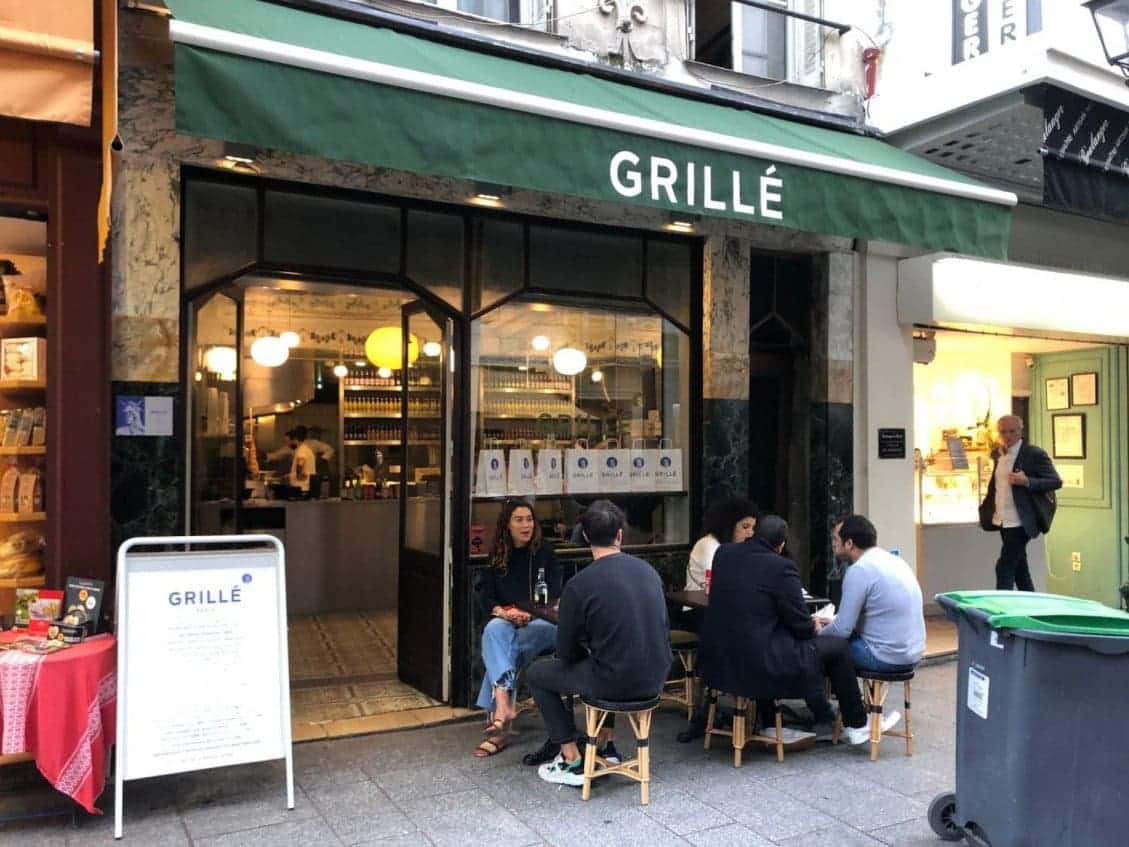 Grillé