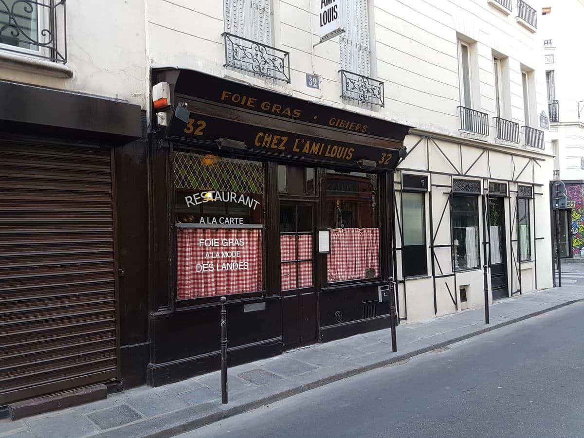 L'Ami Louis paris