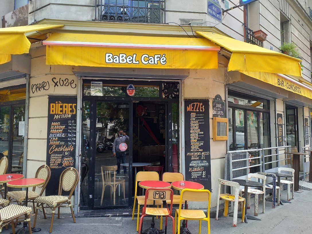 Le Babel Café paris