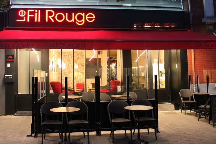 Le Fil Rouge Café 1