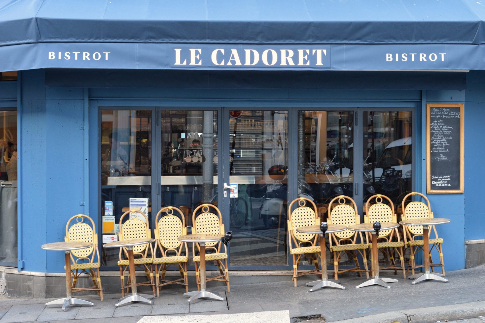 Le cadoret, Paris