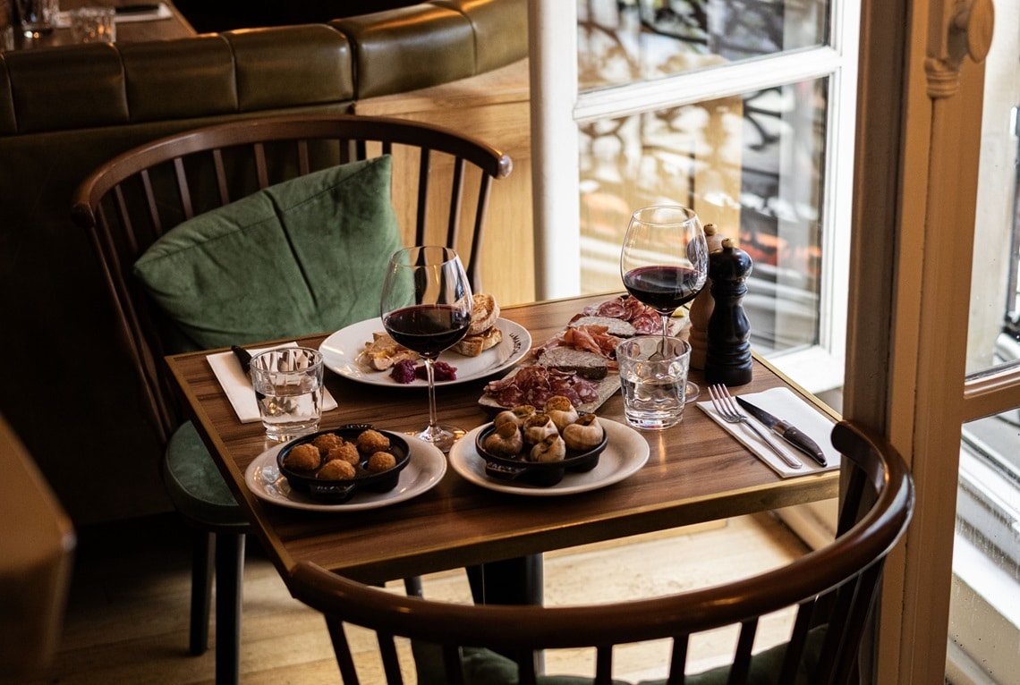 restaurant La Maison de l'Aubrac